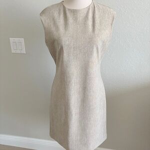 NWT Theory Cap Shift Dress - Multi Byron Ponte